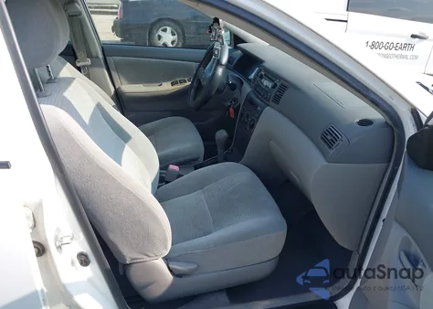 2007 Toyota Corolla Ce from USA, damaged, VIN JTDBR32E570126793